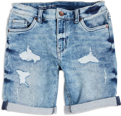 Regular Denim Shorts Blue Bermuda Shorts Clip Art Library