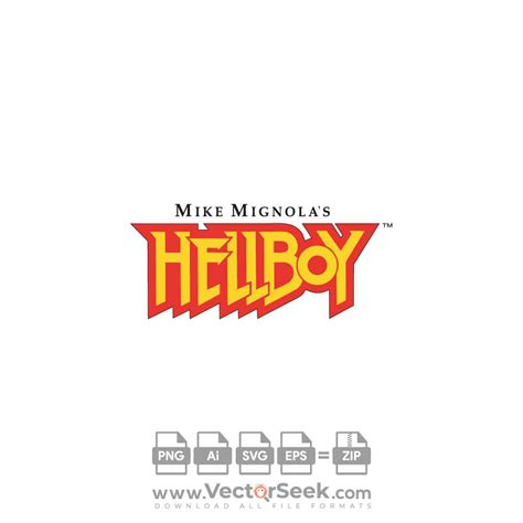 Hellboy Logo Vector Ai Png Svg Eps Free Download
