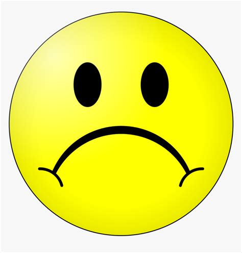 Smiley Sad Animated Wallpaper Sad Emoji For Dp Hd Png Download