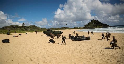 New Marine Littoral Regiment Designed To Fight In Contested Maritime