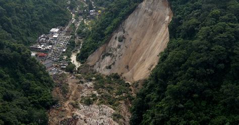 Guatemala Landslide Kills 30 Hundreds Missing