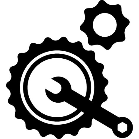 Repair Mechanism Free Tools And Utensils Icons