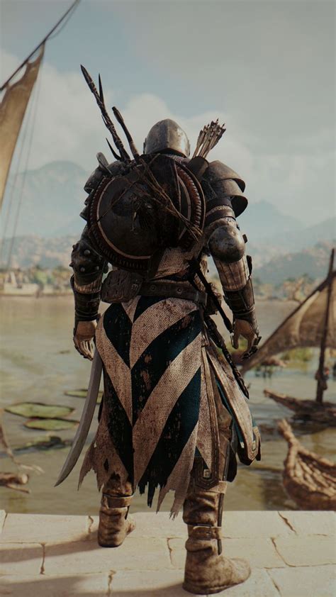 Assassin S Creed Origins Bayek Of Siwa Game Warrior 720x1280 Wallpaper Assassins Creed