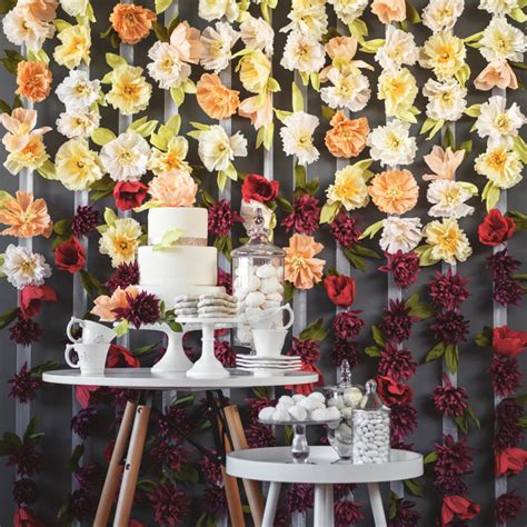 Paper flower decoration ideas that will add a pop of fun to your home. Win a Lia Griffith membership plus a bundle of gorgeous ...