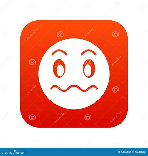 suspicious emoticon distrustful smiley wary emoji incredulous expression cartoon vector
