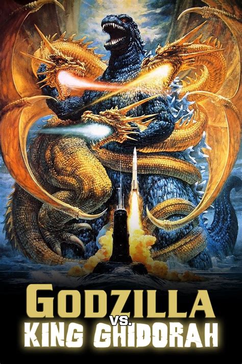 Godzilla Vs King Ghidorah 1991 • Moviesfilm