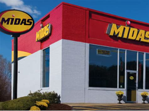 Midas Outlets To Offer Michelin Brand