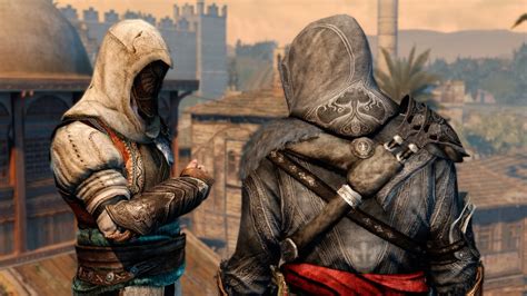 Ezio Auditore Da Firenze Focus On Foreground Creed Assassins Creed