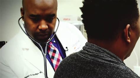 Shortage Of Black Male Doctors Having A Public Health Impact