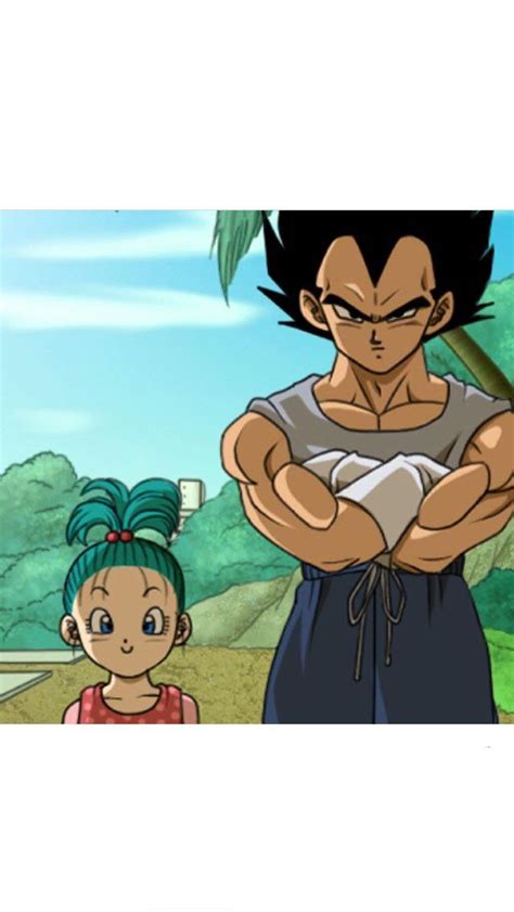 Vegeta And Bulla Dragon Ball Dragon Dragonball Z