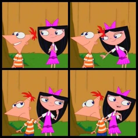 Momo Momopeachtree On Twitter Phineas And Isabella Phineas And