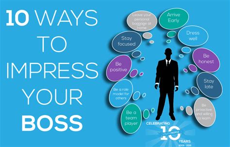 10 Ways To Impress Your Boss Utility People