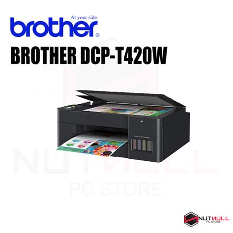 Brother Dcp T420w Wireless Printer Nutnull Pc Computer Store In Gensan
