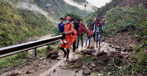 With 182 Landslides So Far This Year India Requires A Warning System