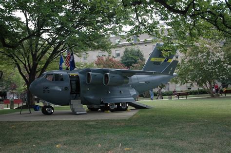 Mini C 17 Dazzles Pentagon East Coast 315th Airlift Wing Article