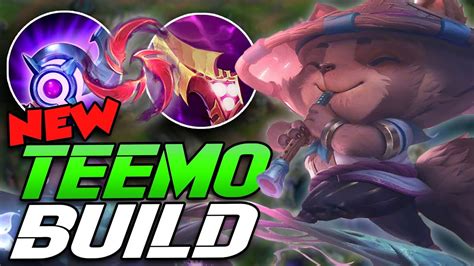 proof this new teemo build is the only choice to make league of legends youtube