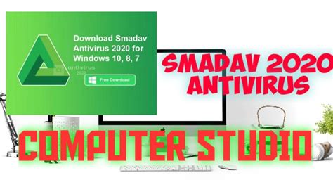 Best Antivirus For 2020 Smadav With Pro Key Computer Studio