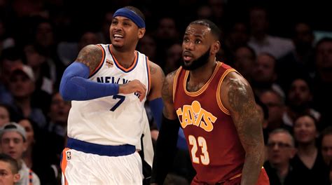 Official profile of olympic athlete carmelo anthony (born 29 may 1984), including games, medals new york knicks forward carmelo anthony has been a loyal servant of us basketball for 14 years. Cavs news: Kyrie Irving was not included in Carmelo ...