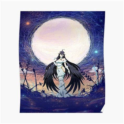 Albedo Overlord Poster For Sale By Banhmi1003 Redbubble