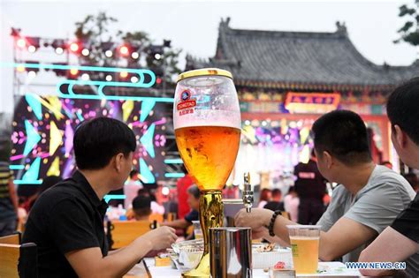 29th Qingdao Intl Beer Festival Held In Jimo Ancient Town Xinhua