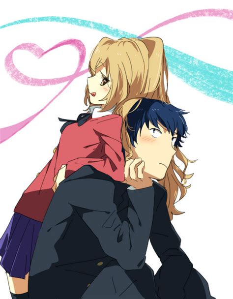 Taiga Anime Couple Ryuuji Toradora Image On Hot Sex Picture