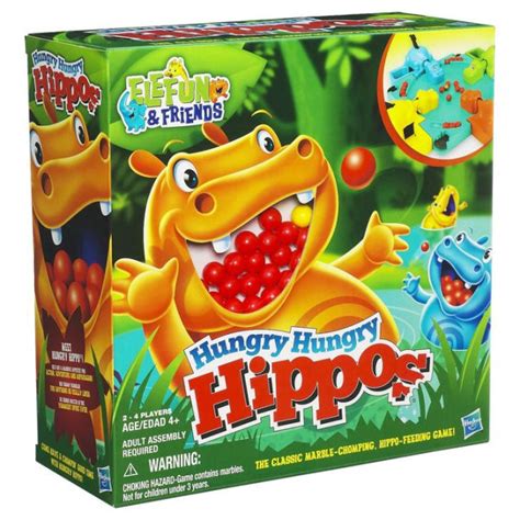 Hungry Hungry Hippos Np By Hasbro Inc Barnes And Noble®