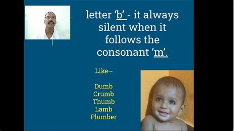 Jump to navigation jump to search. Silent Letters in English words - YouTube