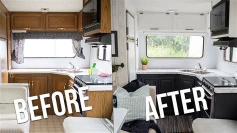 We did not find results for: OUR DIY CAMPER KITCHEN REVEAL | How to Paint Oak Cabinets ...
