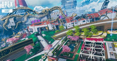 Apex Legends Everything New About The Olympus Infestation Map