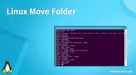 Linux Move Folder How To Move A Folder In Linux Examples