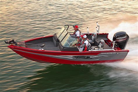 2017 Lowe Fm 1710 Pro Wt Aluminum Fishing Boat