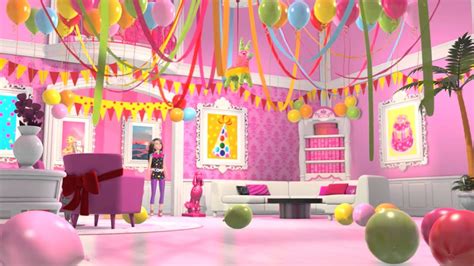 barbie life   dreamhouse happy birthday chelsea youtube