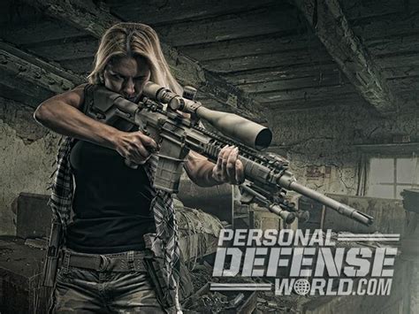 How The Ar 15 Is Helping More Women Join The Shooting World Athlon Outdoors