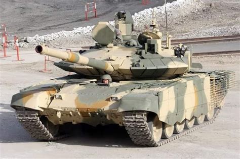 India Approves Plan To Procure 464 T 90ms Main Battle Tanks From Russia