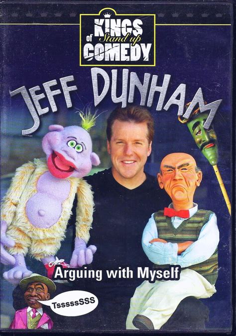Jeff Dunham Arguing With Myself Dvd Dvds