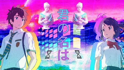 Vaporwave aesthetic, art and craft, pattern, no people, creativity. My Anime Vaporwave Wallpaper #06 by iamthebest052 on ...