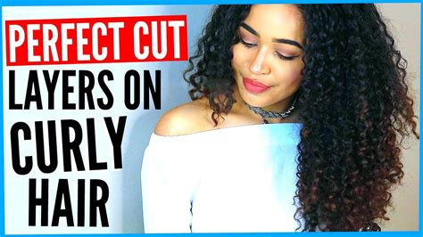 The basic point of layering hair is creating an illusion. 49+ Top Ideas Diy Layers For Curly Hair