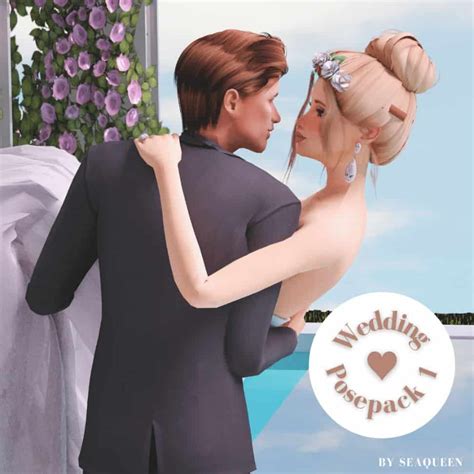 23 sims 4 wedding poses aisle ceremony bridal party we want mods