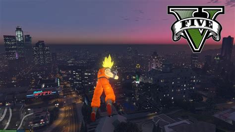 This is about gta, pc game, free download. DOWNLOAD GTA V Dragon Ball script mod by JulioNIB - YouTube