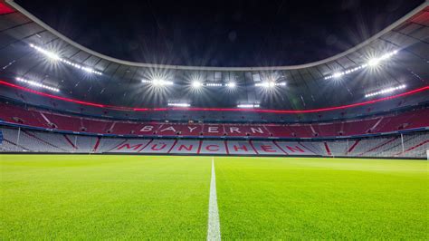The allianz arena is home for two munich football clubs, fc bayern munchen and tsv 1860 munchen since the start of the 2005/2006 season. DFB plant Pokal-Fortsetzung Anfang Juni - Allianz Arena