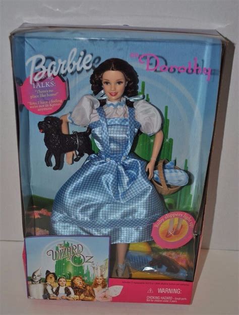 Brand New Mattel Barbie Doll 1999 Barbie As Dorothy The Wizard Of Oz Mattel
