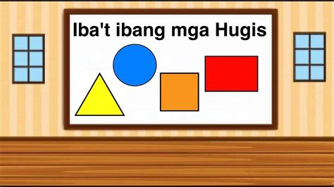 Ibat Ibang Mga Hugis Kindergarten Week 3 Melc Based Lesson Youtube