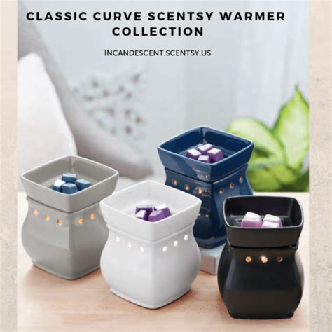 Classic Curve Gloss Navy Scentsy Warmer Discontinued Shop Scentsy