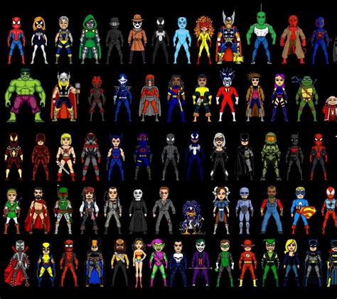 Can You Name Them All Superhero Movies Best Superhero Movies Superhero