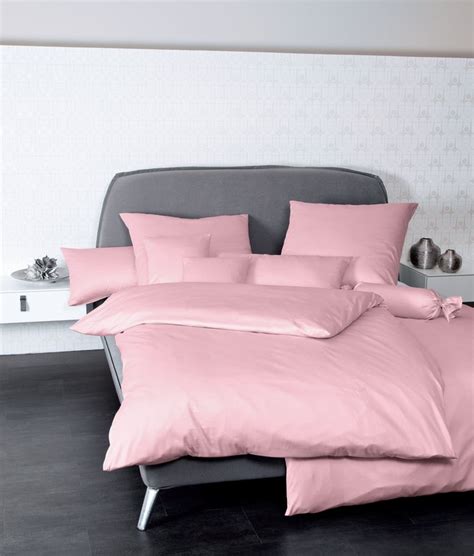 Bettw Sche Garnitur Colors Rosa Unifarben X Kaufen Lumizil