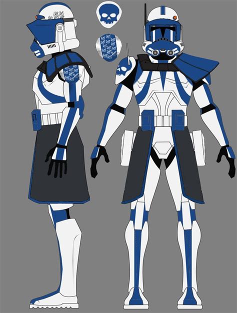 What Are The Differences Between Phase 1 Clone Trooper Armor Phase 2
