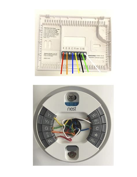 Totaline thermostat wiring diagram 6 wire wiring schematic. Auxiliary Heat Nest Wiring Diagram Heat Pump - Wiring ...