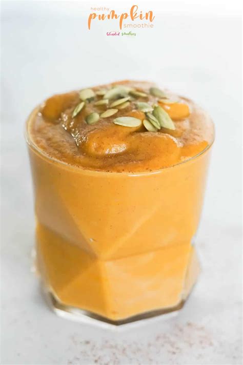 Healthy Pumpkin Smoothie Recipe Simply Blended Smoothies