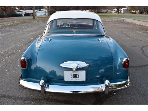 1951 Kaiser Deluxe 4 Door Sedan For Sale Cc 1169827