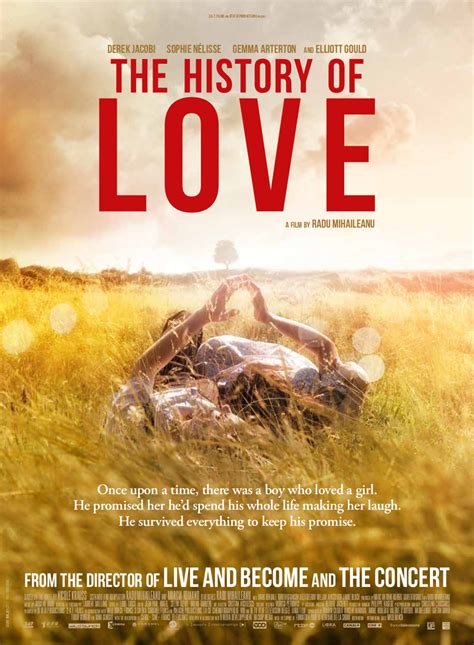 The History Of Love Movie Trailer Teaser Trailer
